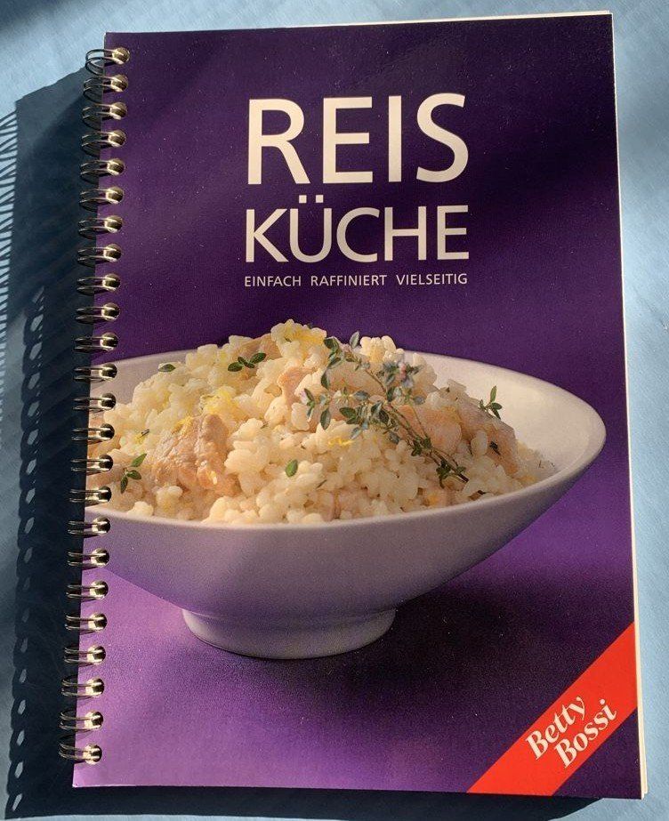 Libri: Betty Bossi: Reis Küche – Usato da Wettingen venduto da Licht08
