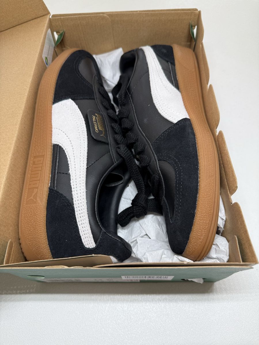 Puma Scarpe da uomo: Puma Palermo Gr. 40, neu mit Originalkarton – Nuovo e nell'imballaggio originale da Zürich venduto da S.N.K.R.Z 1