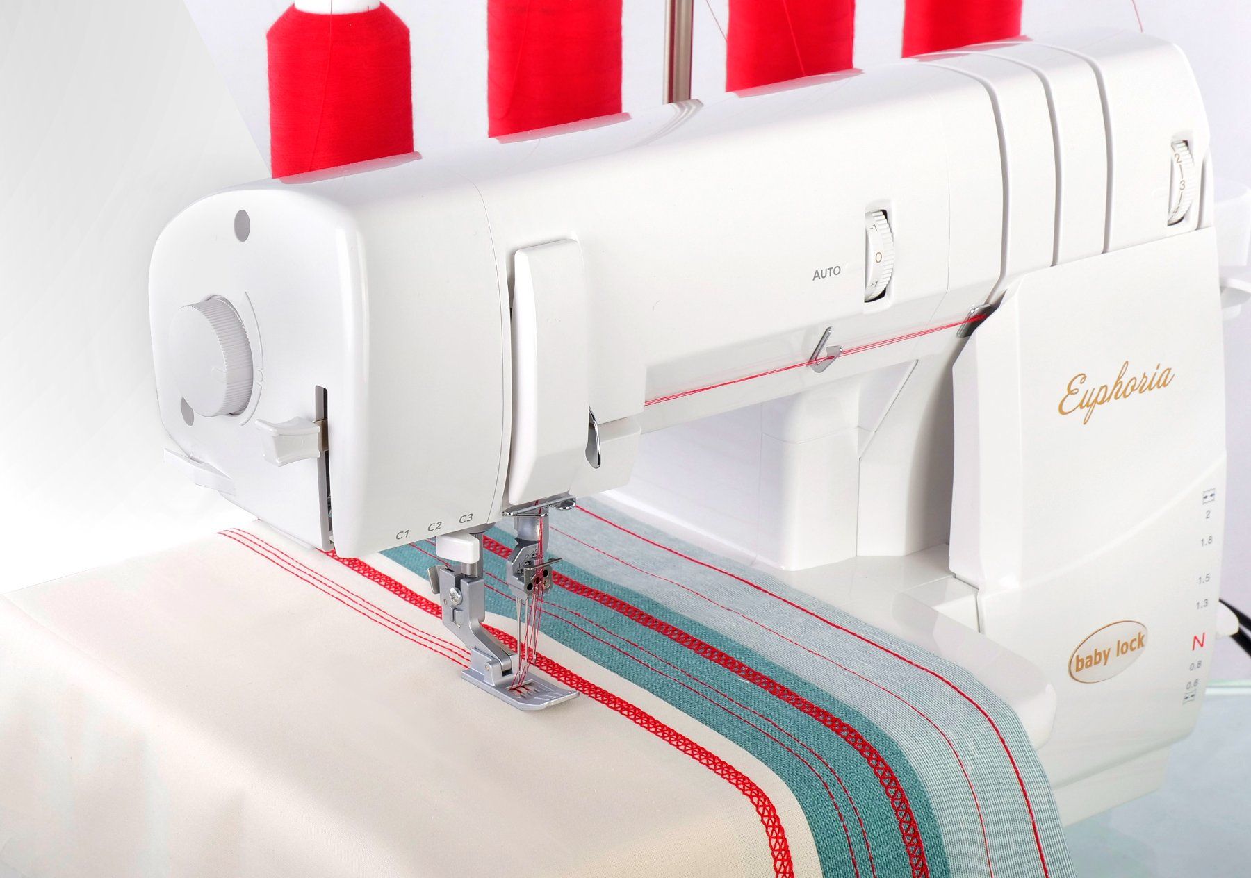 Macchine da cucire: Baby Lock Euphoria – Nuovo e nell'imballaggio originale da Bülach venduto da topnaehmaschinen 5