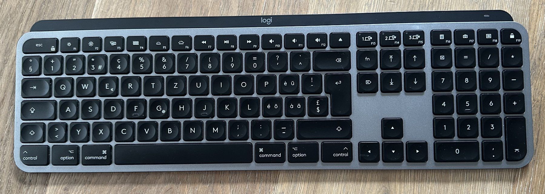 Logitech Claviers: Logitech MX KEYS for Mac Tastatur – D'occasion à Rubigen par Freakout 1