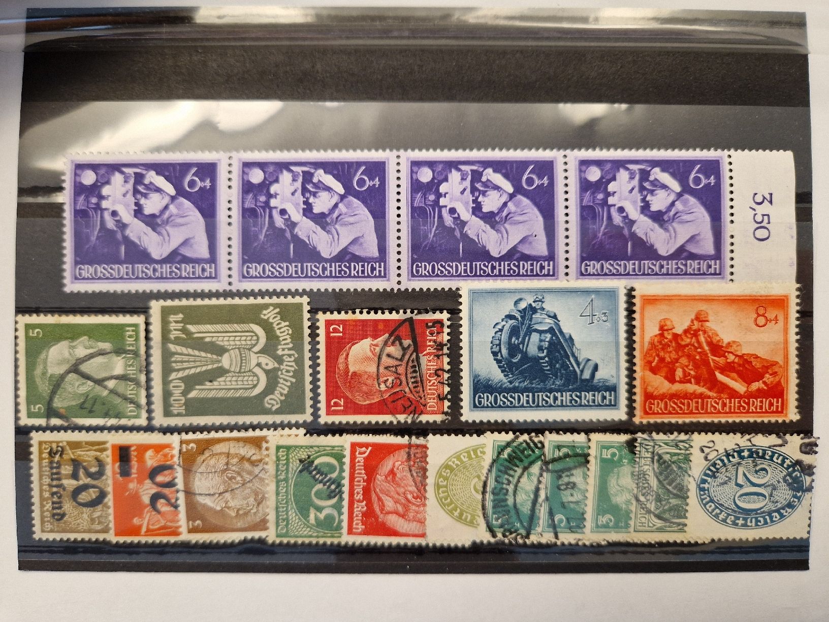 Tutti i francobolli: Deutsches Reich Briefmarken – Usato da St. Gallen venduto da Enrico_SG