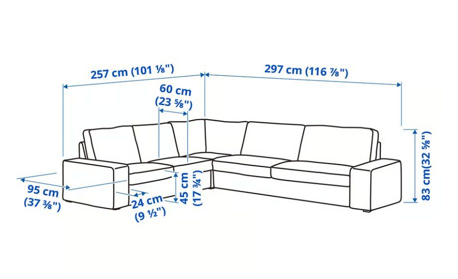 Sofas: KIVIK Ecksofa 5-sitzig von IKEA – D'occasion à Winterthur par Onggi 5