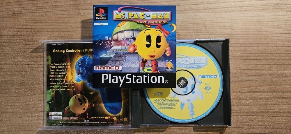 Sony Giochi: Ms. Pac-Man -  Maze Madness – Usato da Winterthur venduto da Men_in_black 2