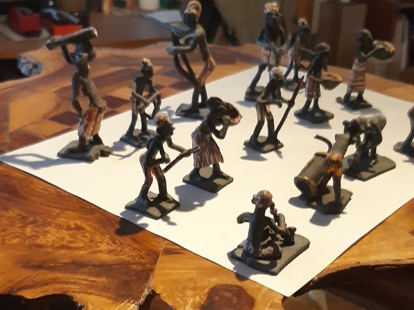 Figuren: Zinnfiguren – Gebraucht aus Aarburg von zumzeus 1