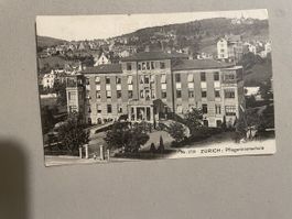 Ansichtskarte Zürich Pflegerinnenschule Nr. 3728 