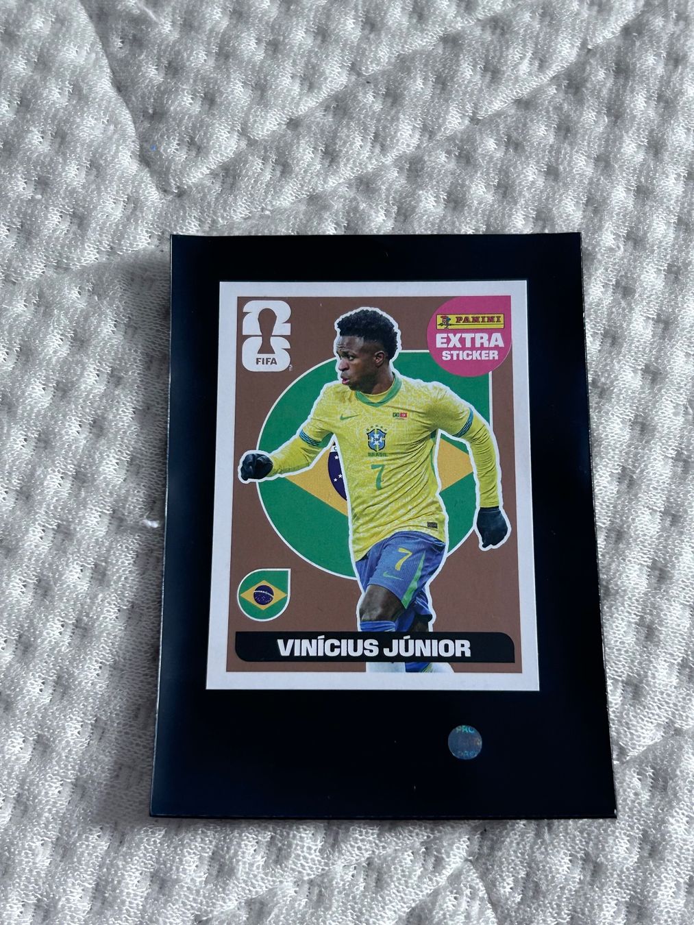 Panini Carte collezionabili: Vinicius Junior Extra Sticker Panini WM 2026 – Usato da Goldau venduto da demirocl