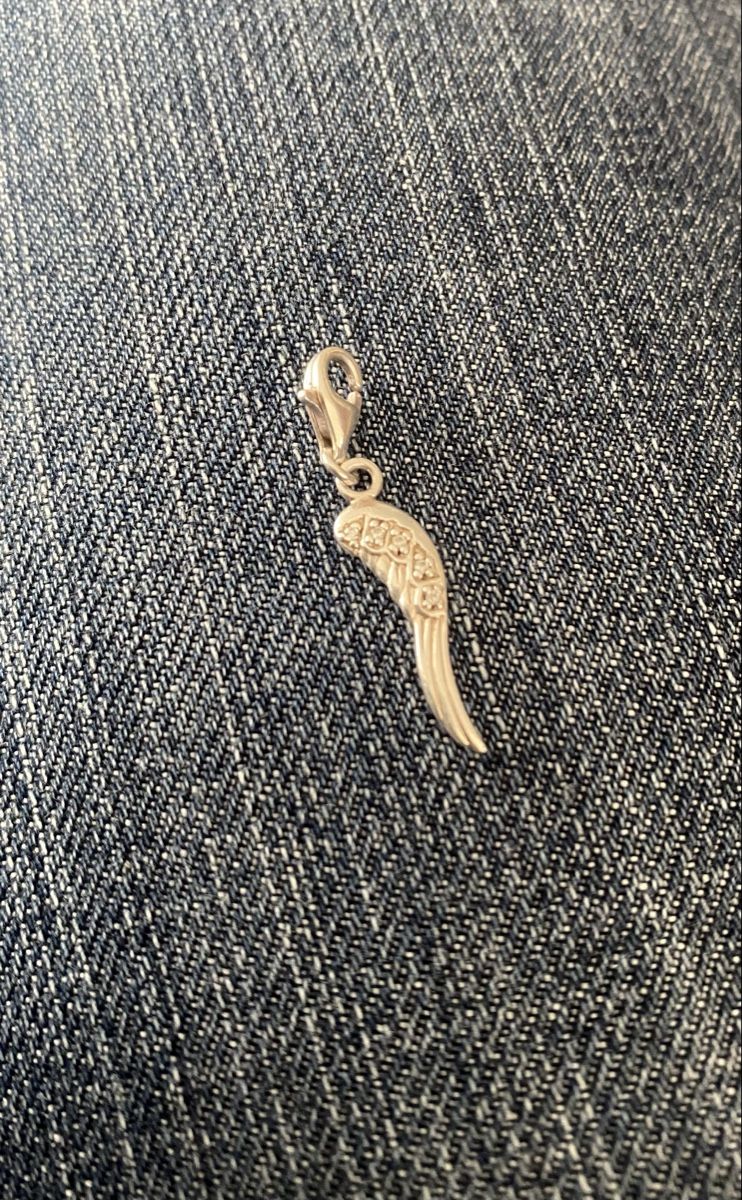Thomas Sabo Anhänger: Thomas Sabo Charm Engelsflügel – Gebraucht aus Muri AG von sonneblueme10