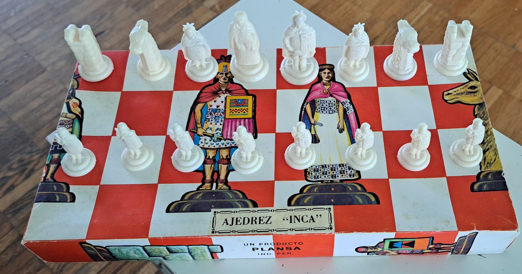 Jeux: Schachspiel Inka Figuren – D'occasion à Schlieren par Rcaliforni 6
