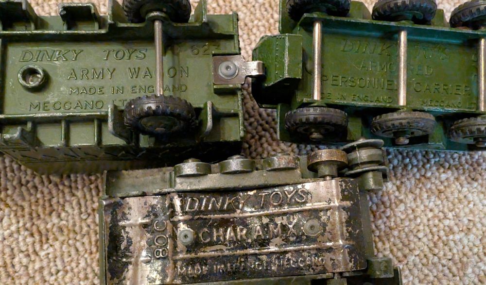 Dinky Toys Modellini d'auto: Dinky Toys Militärfahrzeuge – Usato da Itingen venduto da wali19 1