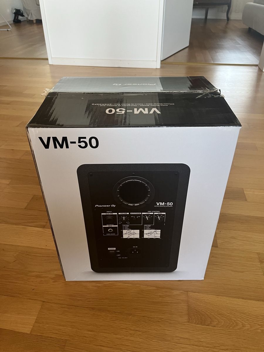 Pioneer Casse acustiche: Lautsprecher Pioneer DJ VM-50 – Nuovo (secondo la descrizione) da Baar venduto da petrajuric 4