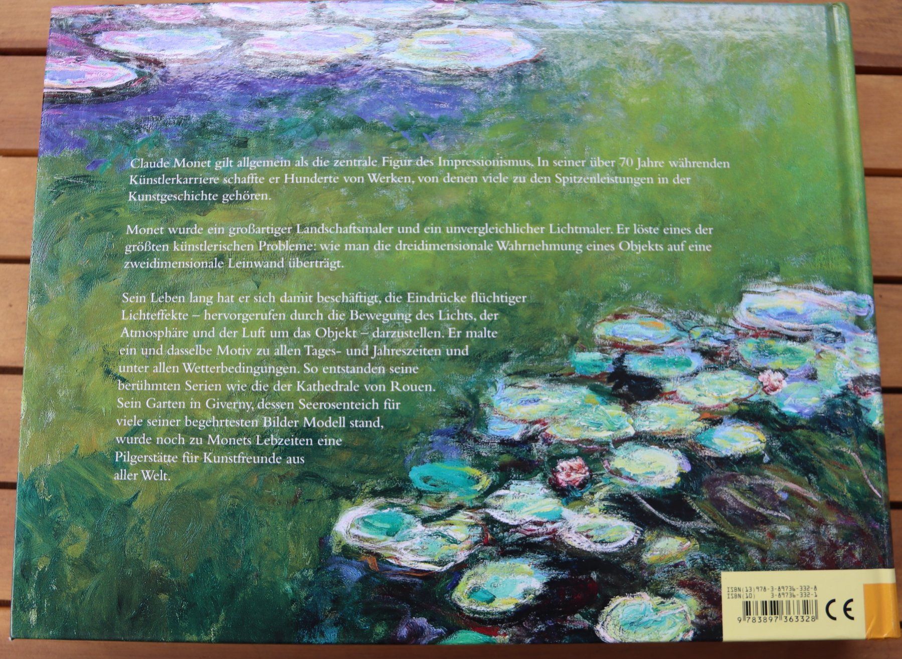 Bücher: Monet von Janice Anderson – Gebraucht aus Glattfelden von Sirax 1