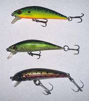 Angelköder | Twitchbaits, Gummifische, Löffel, Twister