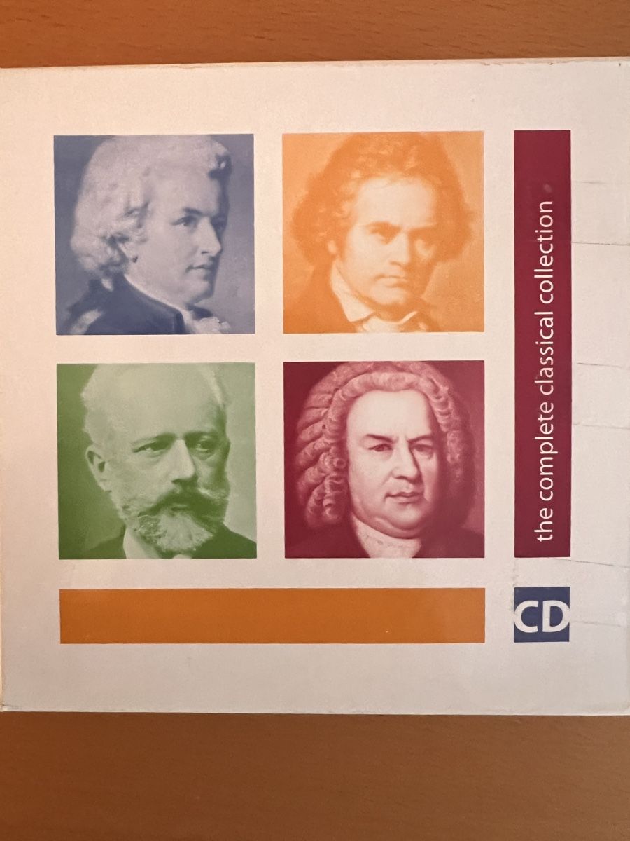 CD: Klassik CD Box The Complete Classical Collection 20 CDs – Usato da Rikon im Tösstal venduto da s3-niku