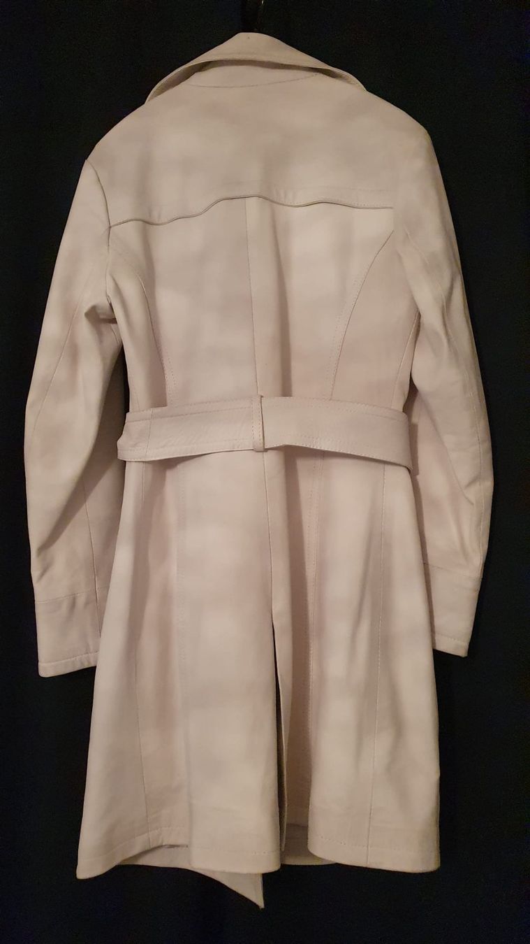 Cappotti: Ledermantel weiss "made in italy" – Usato da Arnegg venduto da tasc2000 5