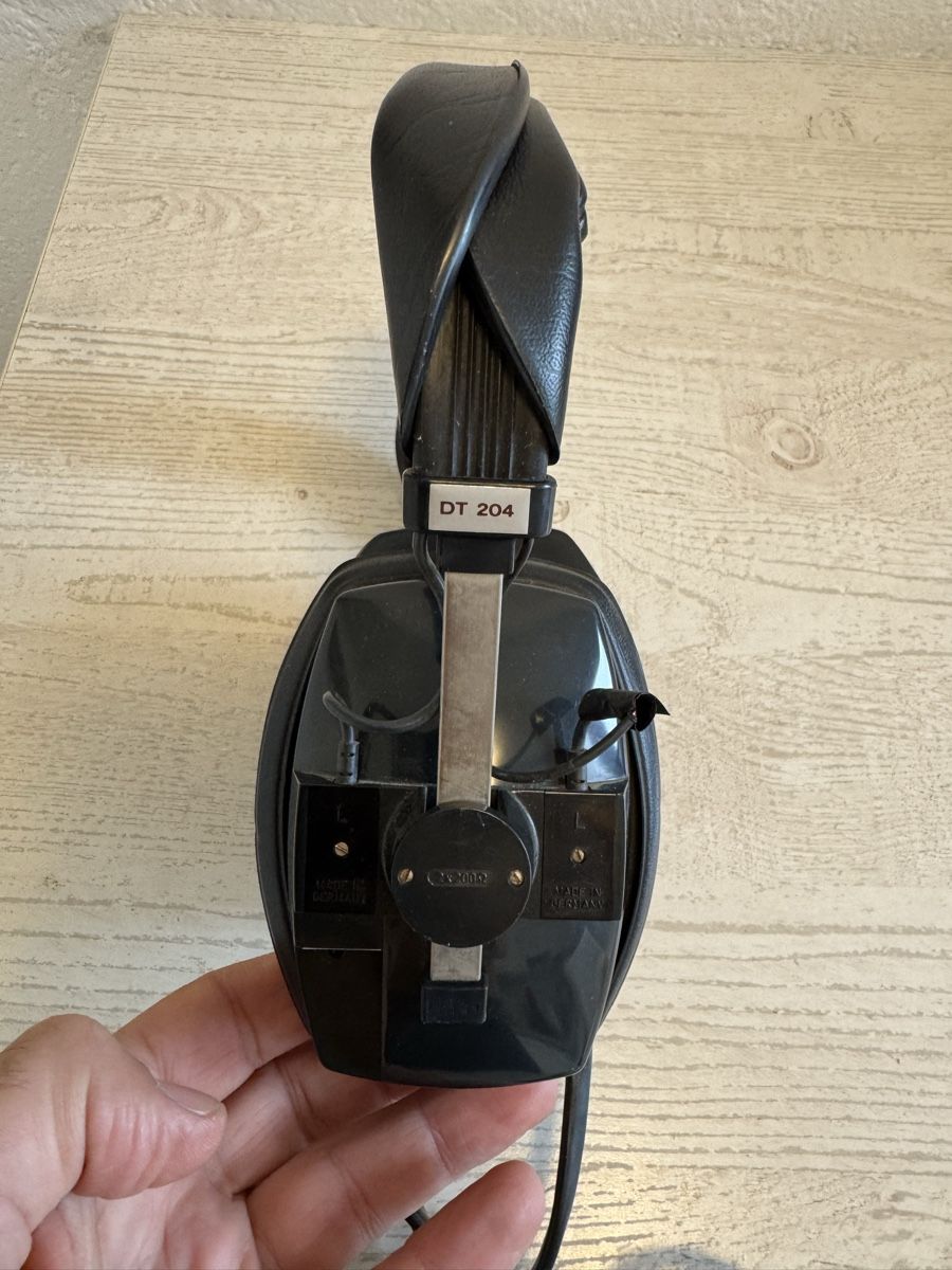 Beyerdynamic Cuffie: Beyerdynamic dt204 studio Kopfhörer – Usato da Zunzgen venduto da milesdavis76 6