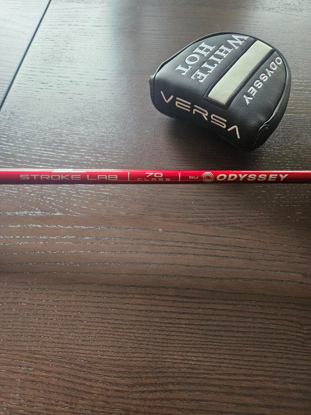 Mazze & Set: Odyssey Versa Putter LH NEU – Nuovo e nell'imballaggio originale da Bern venduto da Turri007