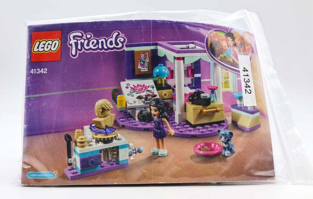 LEGO® Friends 41342 Emma's Deluxe Bedroom | Kaufen auf Ricardo