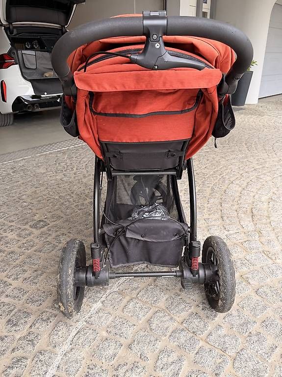 Poussette: Joie Crosster Kinderwagen  – D'occasion à Scherz par san_6x85 2