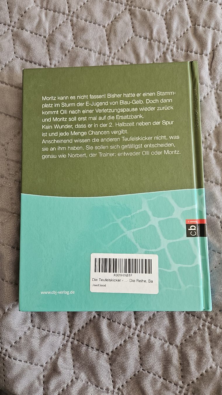 Bücher: Teufels Kicker Band 3 +4 – Gebraucht aus Fulenbach von Sarah79 2
