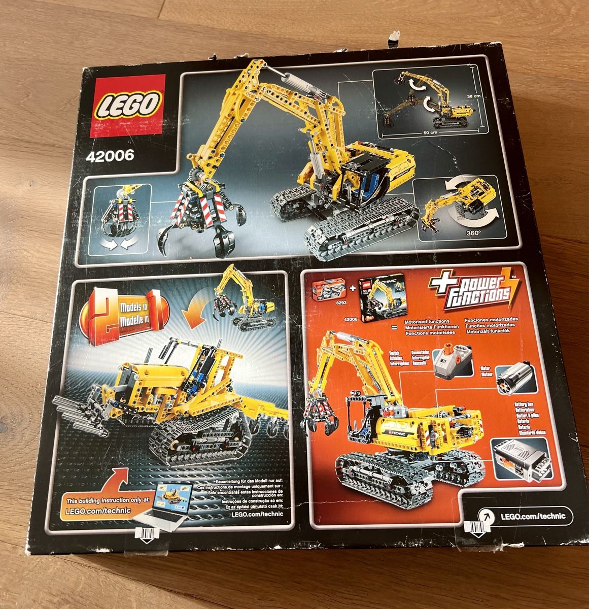 Lego Giocattoli: Lego Technik Raupenbagger 42006 – Usato da Zollikerberg venduto da Quicklebendig 1