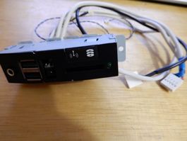 HP Pavilion SlimLine s5000 505163-001 Front USB Audio Card R