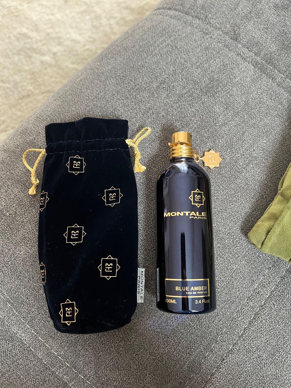 Montale Profumi & Eau de Toilette: Montale Blue Amber 95ml – Usato da St. Gallen venduto da Marcus1996