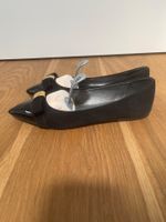 Ballerinas schwarz gr.38