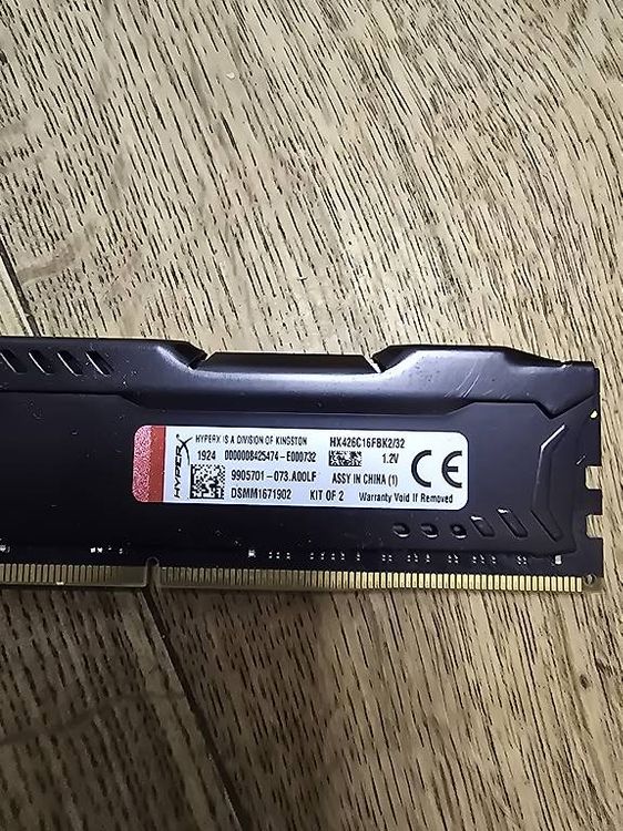 Pc Ram 8gb (Gebraucht) in Kreuzlingen für CHF 15 – nur Abholung auf ...