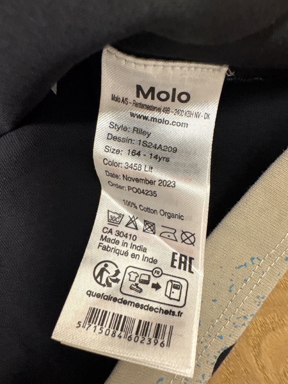 Molo Camicie, T-shirt & Polo: Shirt Molo Gr. 152 – Nuovo (secondo la descrizione) da Ennetbaden venduto da Katiusia 4