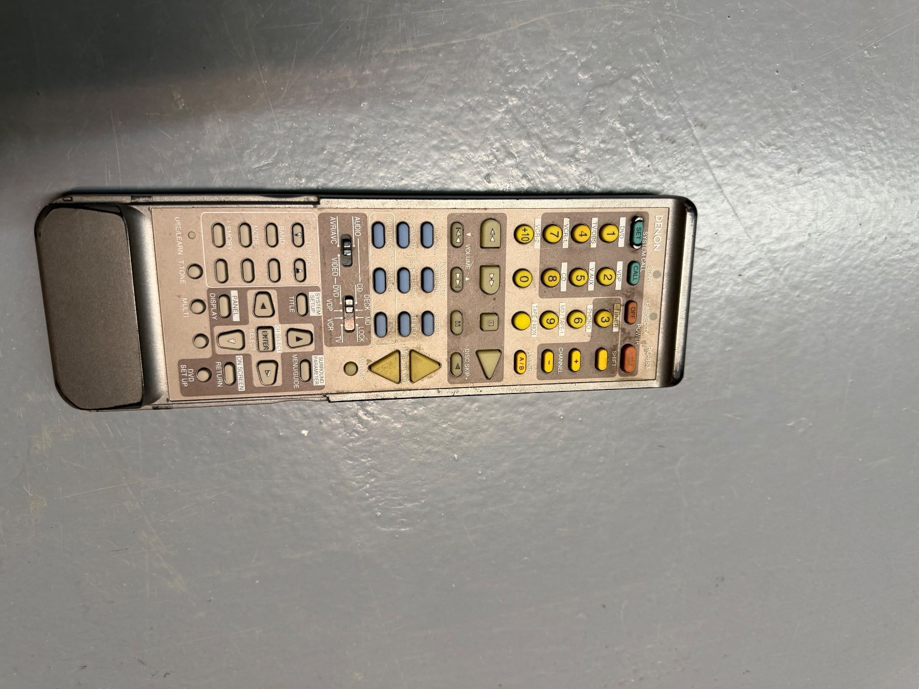 Denon Verstärker: Denon AVC-A1D Receiver Verstärker – Gebraucht aus Neunkirch von Rossee1968 7