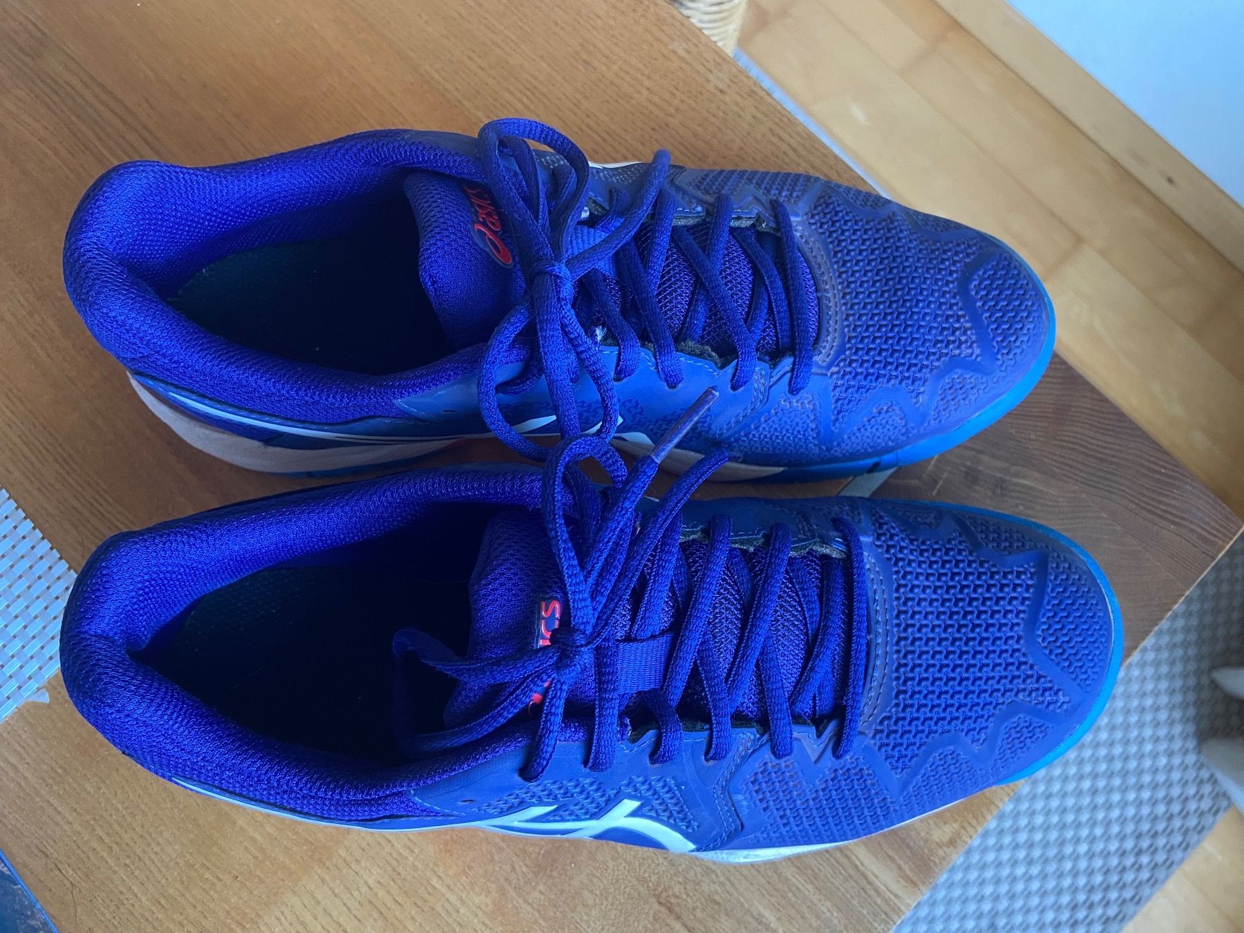 Asics Scarpe da uomo: Asics Tennisschuhe 39.5 – Usato da Gossau ZH venduto da er1708