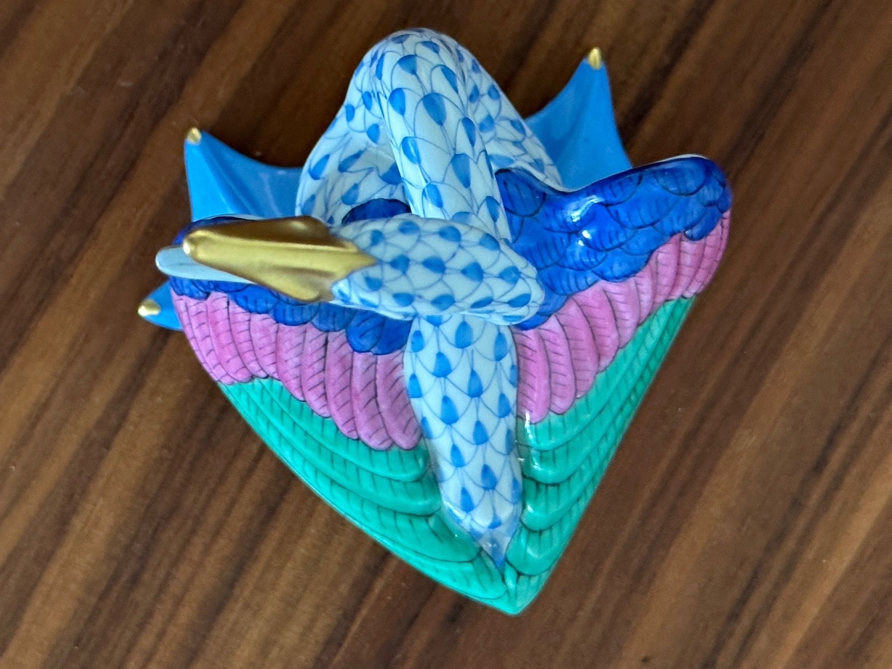 Herend Statuette: Herend Gans – Usato da Zürich venduto da Ddechkovd 2