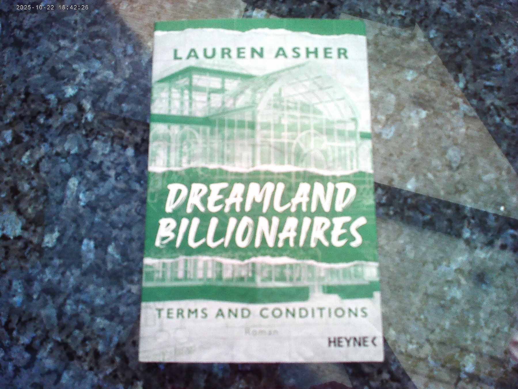Bücher: Dreamland Billionaires - Terms and Conditions – Gebraucht aus reitnau von Sib7