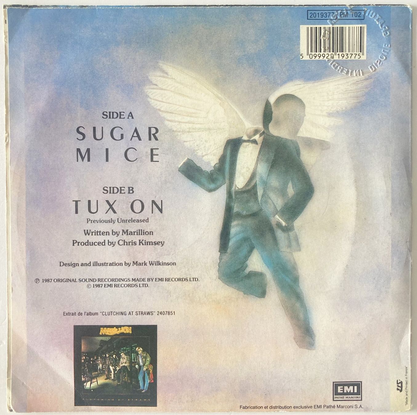Vinyles: MARILLION - SUGAR MICE – D'occasion à Bottens par hotter-than-hell 1