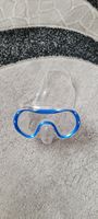 Masque de plongée ABYSSTAR bleu transparent NEUF