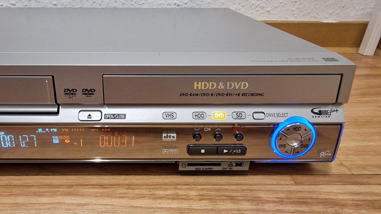 Panasonic Aufnahmegeräte: PANASONIC VCR /DVD/HDD REKORDER dmr e80 revidiert – Gebraucht aus Bettlach von bet_zy9k 5