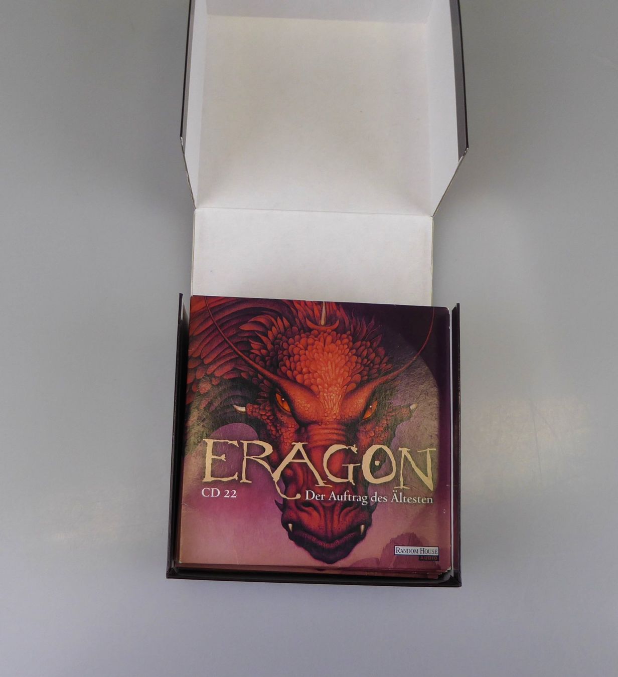 Audiolibri: Eragon CD-Boxset – Usato da Volketswil venduto da brockipfannenstil 1