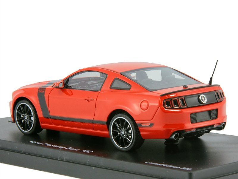 Ford Modellini d'auto: Ford Mustang Boss 302 – Nuovo e nell'imballaggio originale da Flawil venduto da Imperiosud 4