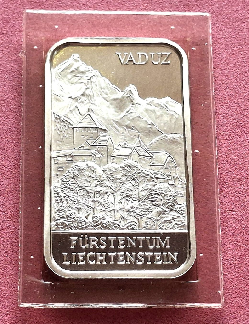 Metalli preziosi: SCHÖNE SCHWEIZ - VADUZ - OVP – Usato da Boniswil venduto da dpd4coins