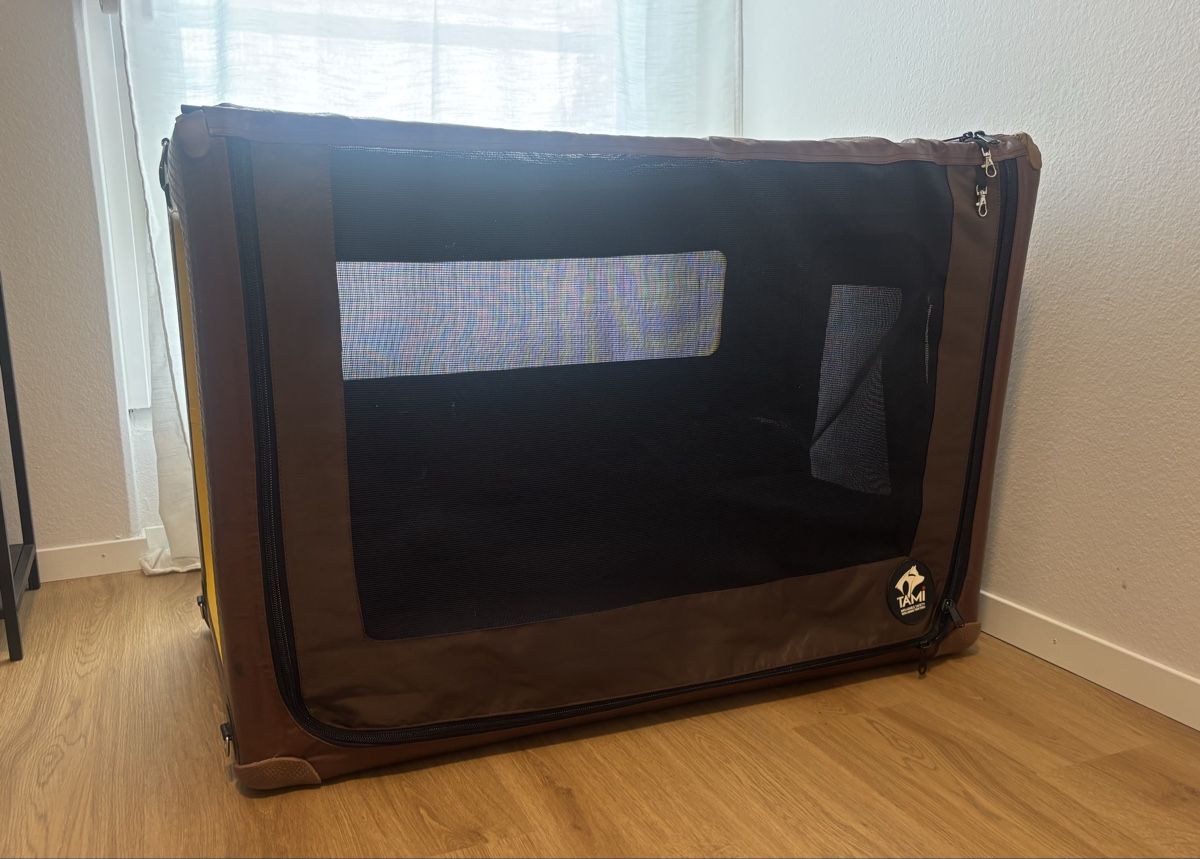 Gabbie, trasporto & Sicurezza: Tami Hundetransportbox – Usato da Biel/Bienne venduto da lua_rjg2 2