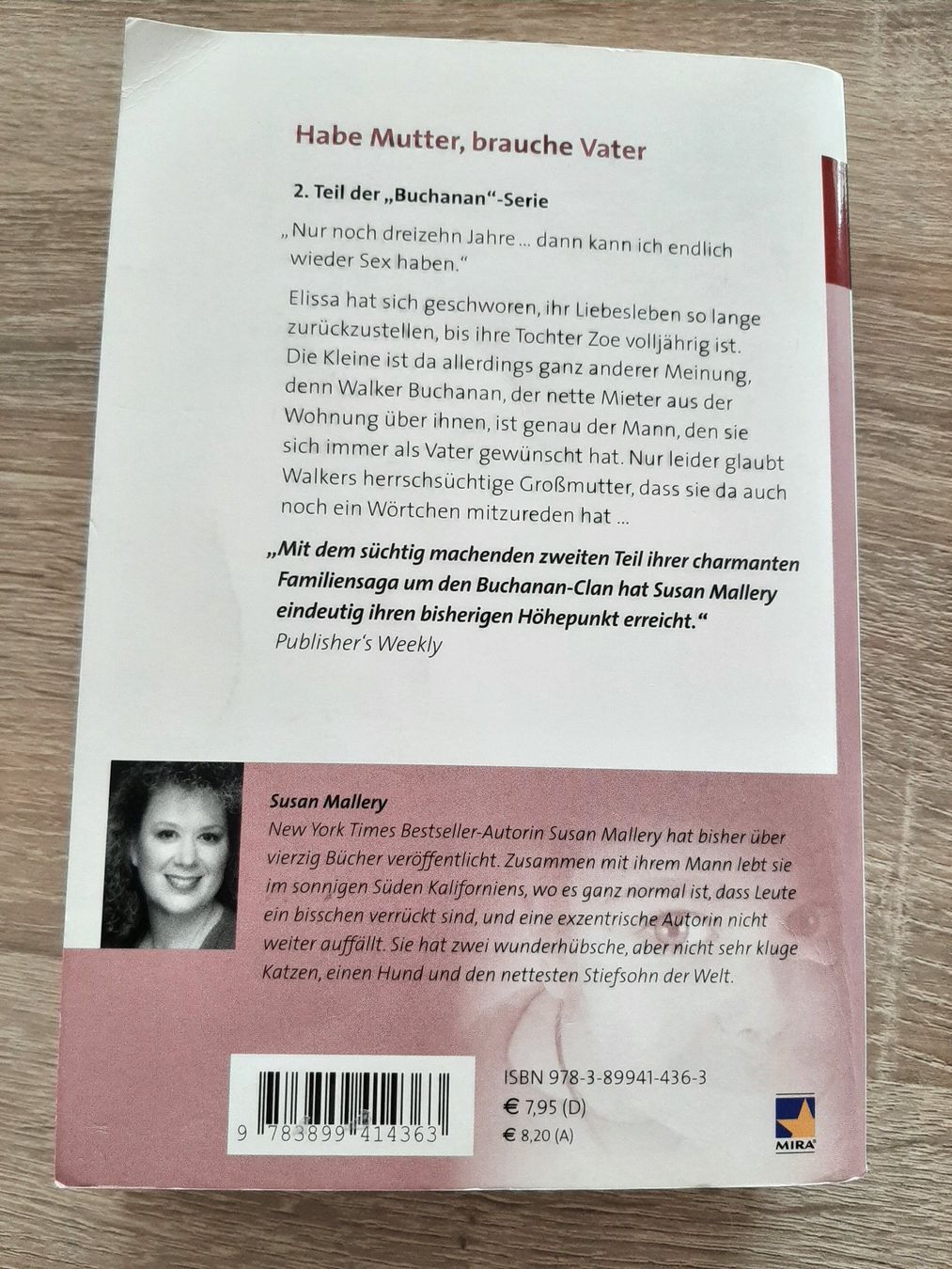 Libri: Susan Mallery, Habe Mutter, brauche Vater – Usato da Menziken venduto da Rien1 1