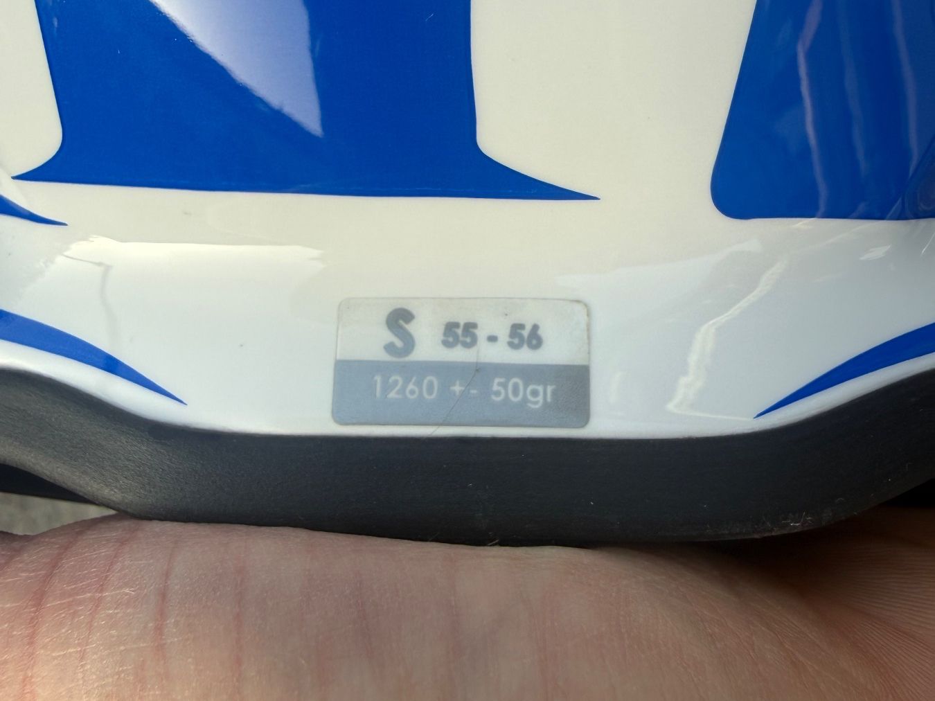 Airoh Caschi & visiere: TOP Airoh Helm mit 100% Brille Motorradhelm – Usato da Würenlos venduto da Ticketpalace 5