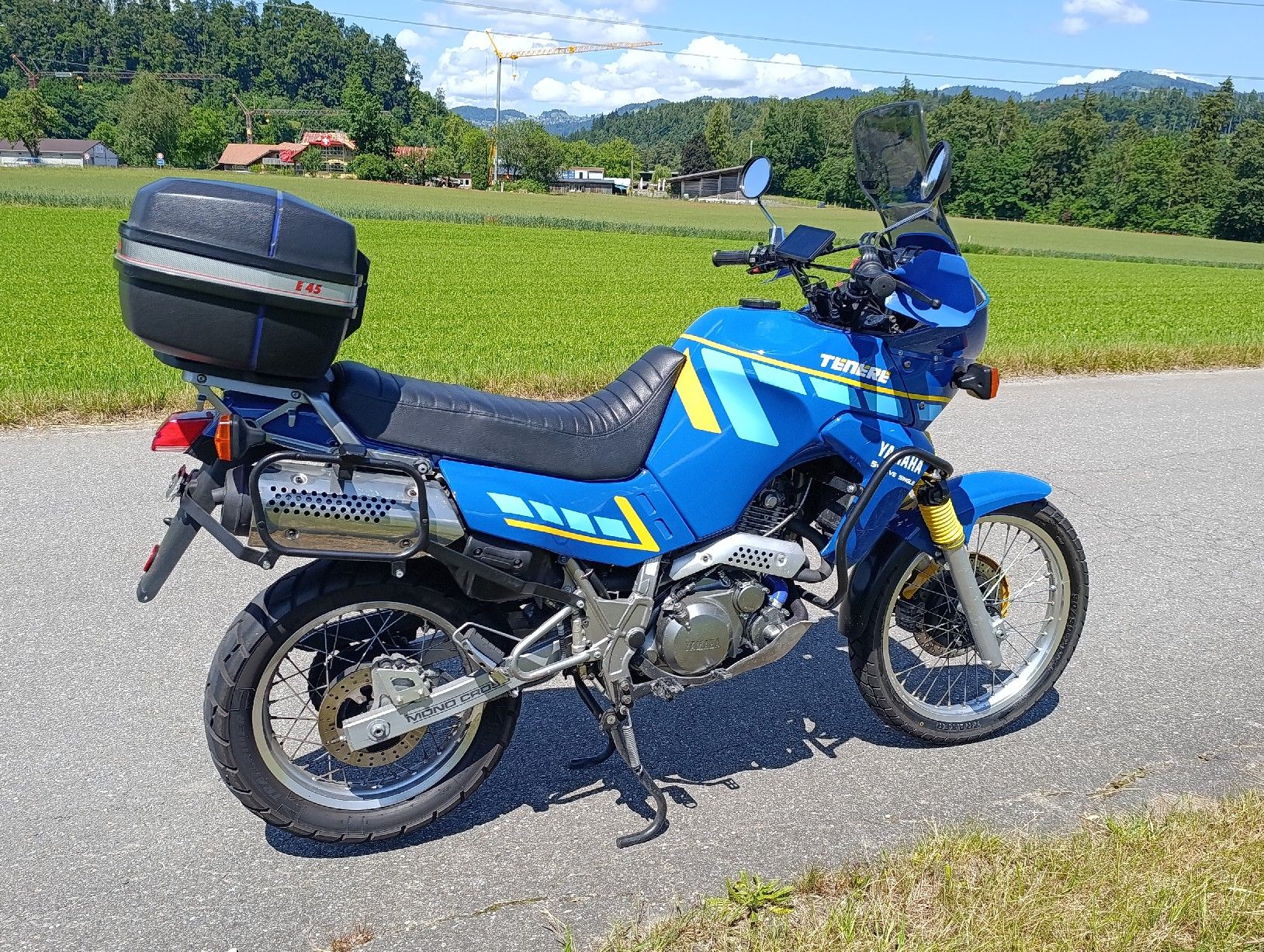 Yamaha Enduro: Yamaha XTZ660 / XTZ 660 Ténéré – Usato da Thun venduto da FJ1200 4