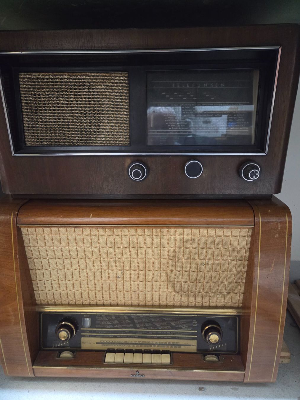 Radio: Alte Röhren-Radios – Usato da Watt venduto da mister54 3