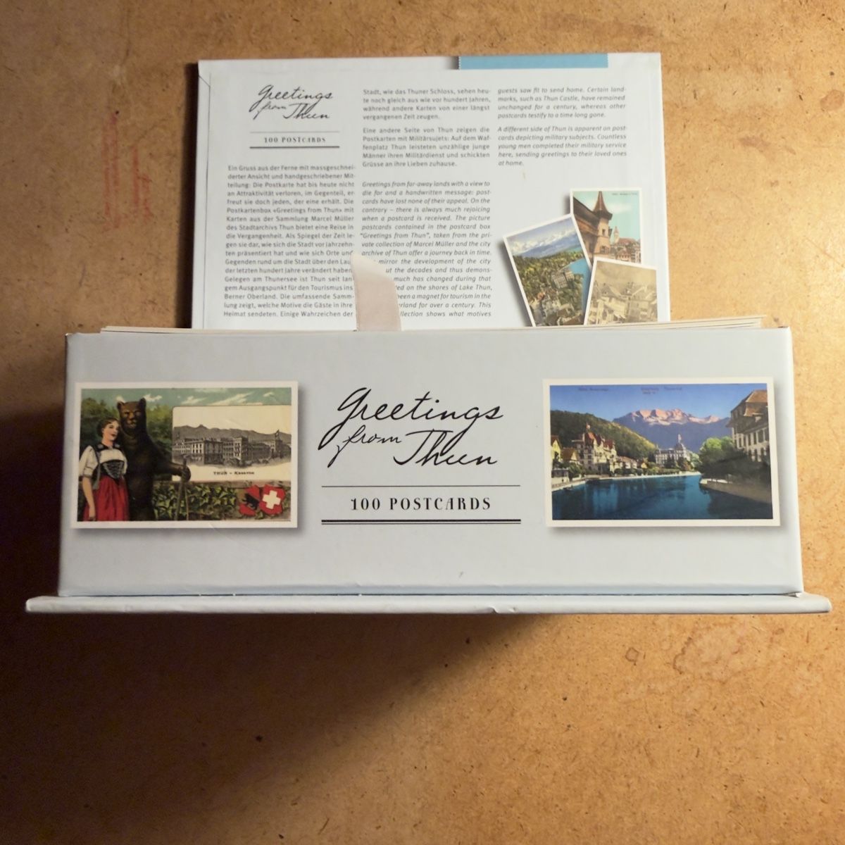 Ansichtskarten: Postkartenbox Thun mit 100 Karten. Wie neu. – Neu (gemäss Beschreibung) aus Heimenschwand von rialto1968 1