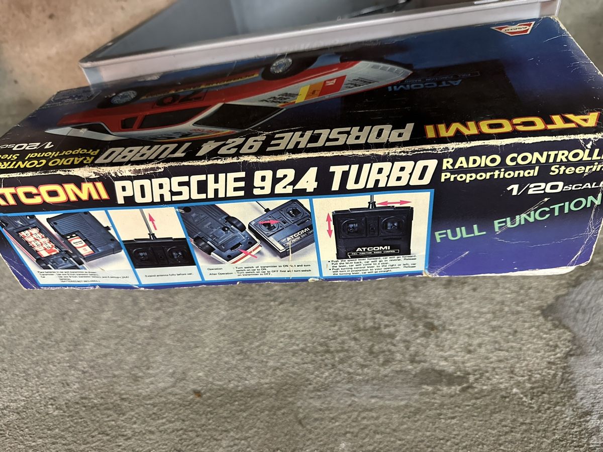 RC Modellbau: Porsche 924 rc turbo atcomi – Gebraucht aus Reinach AG von rares75 1
