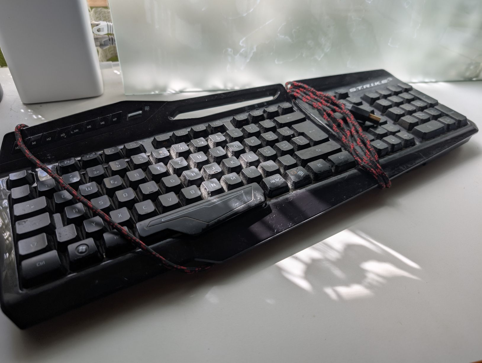 Tastiere: Mad Catz S.T.R.I.K.E. 3 Gaming Keyboard – Usato da Seltisberg venduto da lagoo