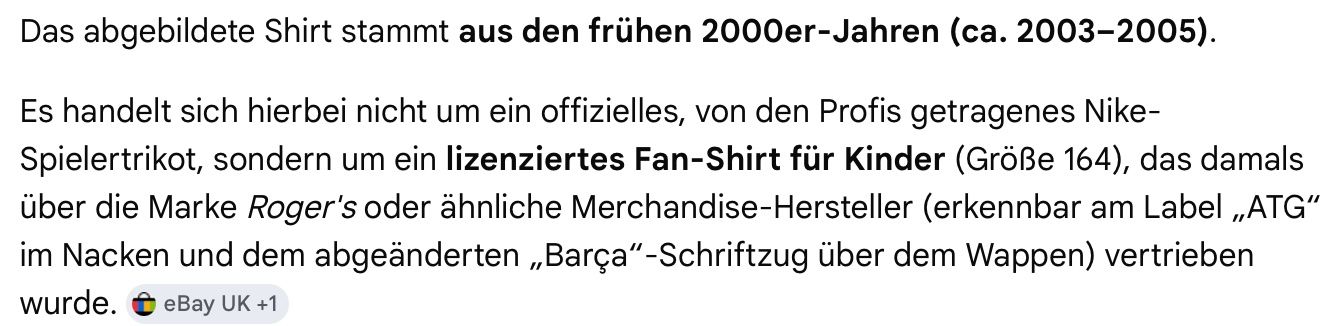 FC Barcelona Canottiere & Pantaloni: Retro Barca Trikot Gr. 164 – Usato da Zürich venduto da Bopenyang98765 3