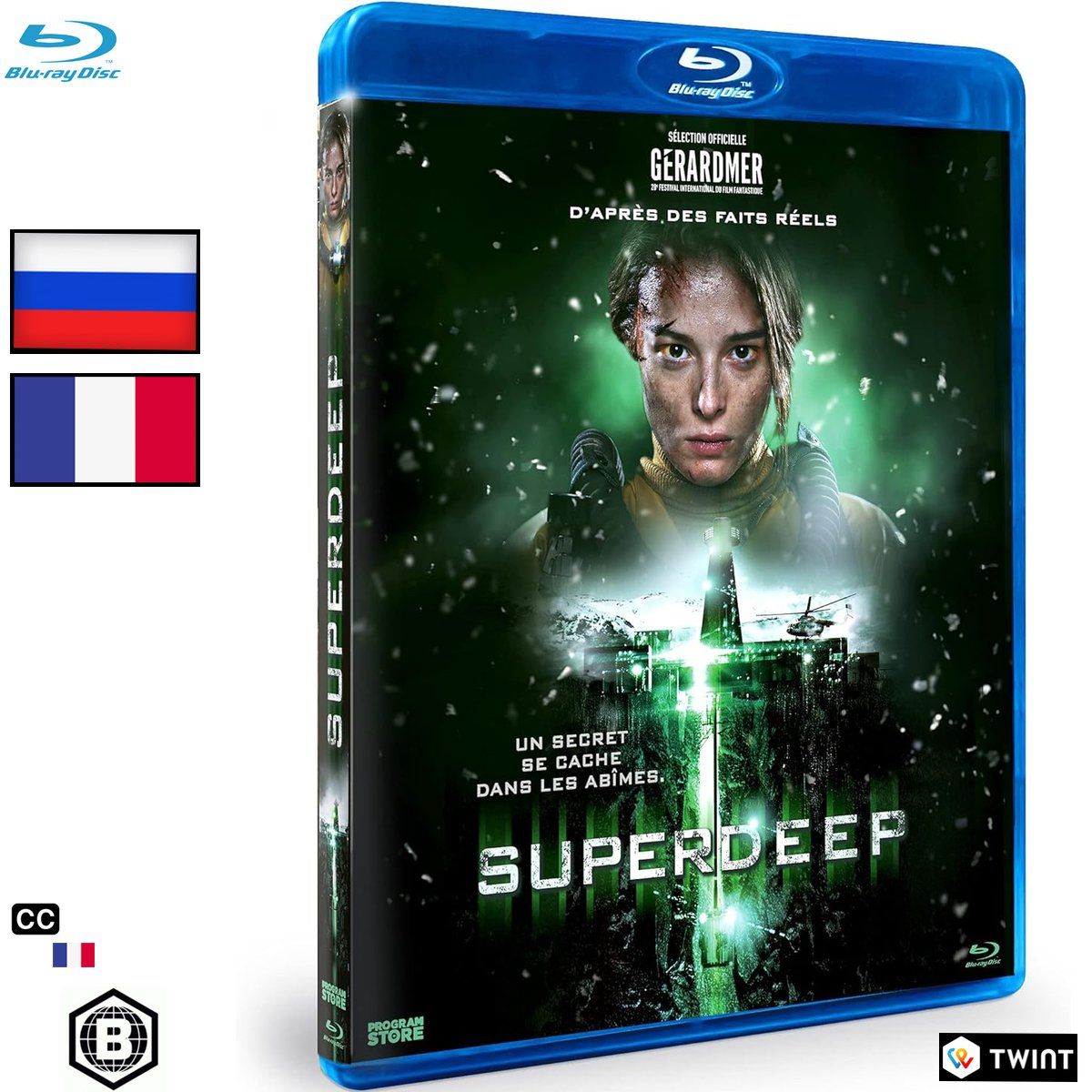 Alle DVDs: Blu-ray Superdeep (2020) – Neu und originalverpackt aus Semsales von __Florian__
