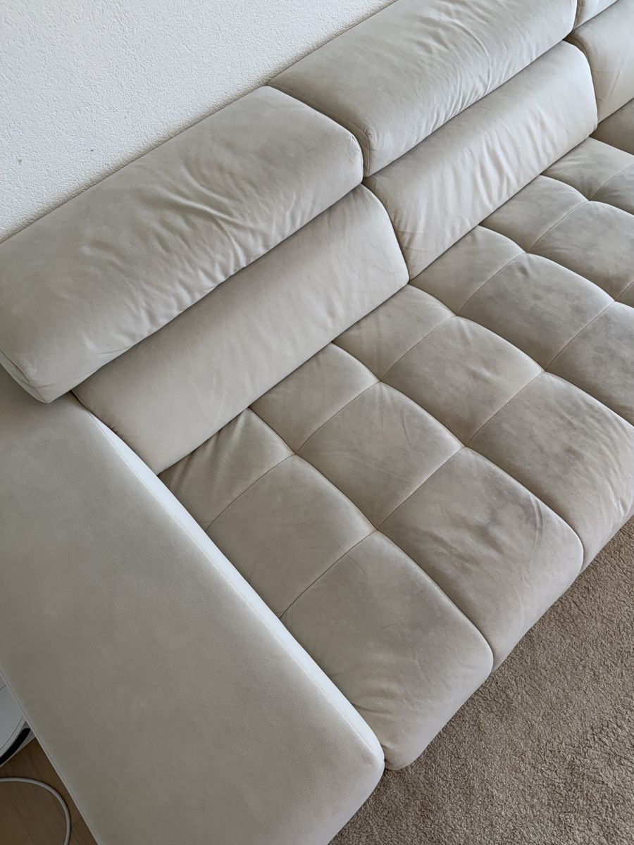 Sofas: Modernes Schubiger Ecksofa in Beige  – Neuf (Voir description) à Effretikon par MaisonNade 2